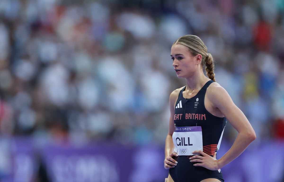 Team GB’s Phoebe Gill, 17, details anxiety she felt competing at debut Olympic Games