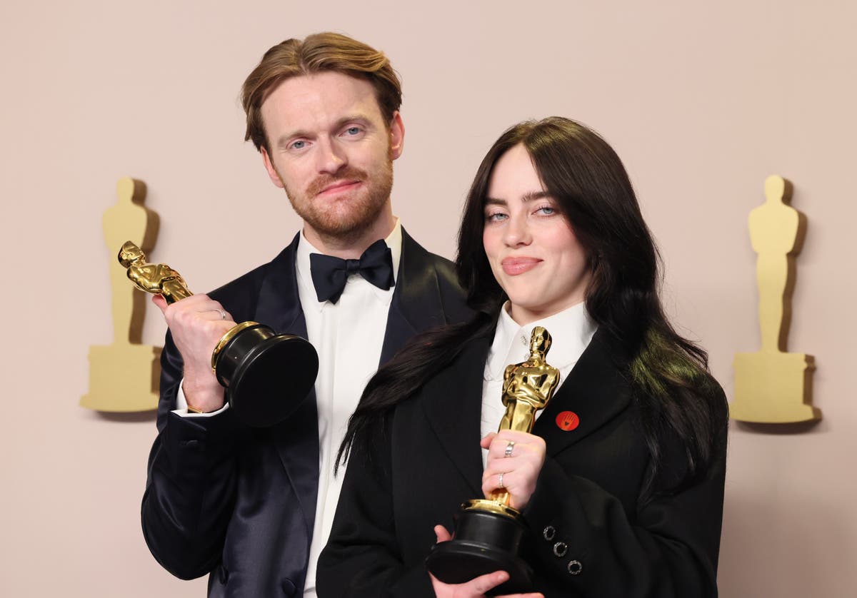 Finneas defends sister Billie Eilish after commenter calls ‘Guess’ verse ‘predatory’