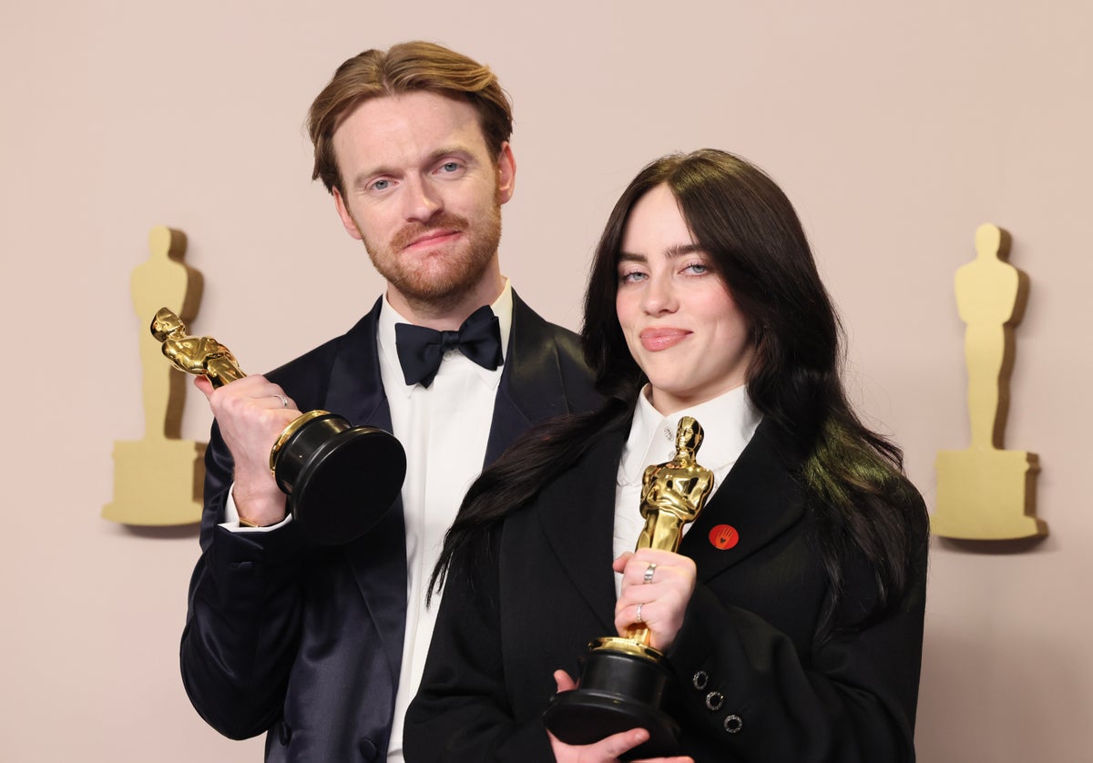 Finneas defends sister Billie Eilish after commenter calls her ‘Guess’ verse ‘predatory’