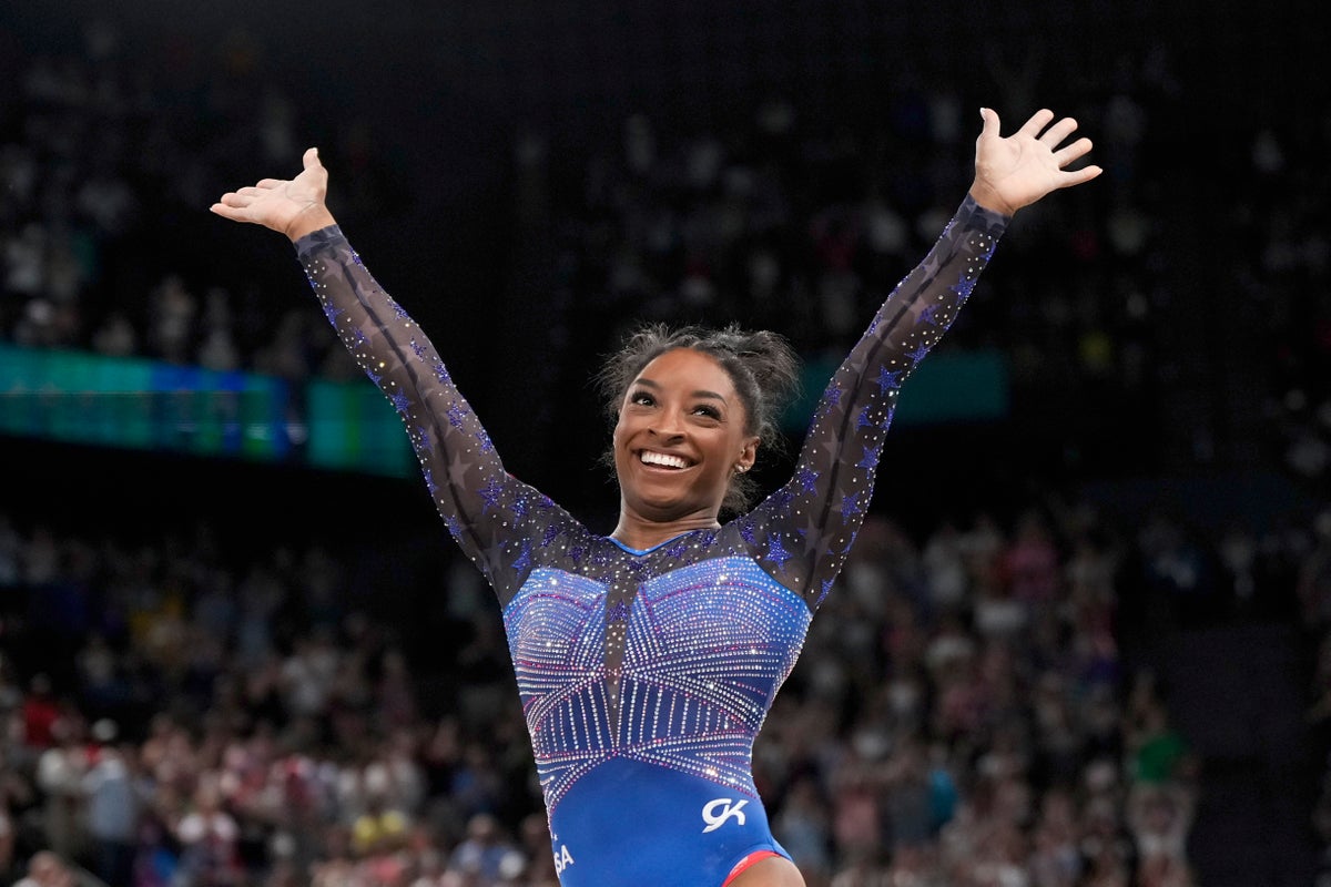 Analysis: Simone Biles' greatest power might be the toughness that's been there all along