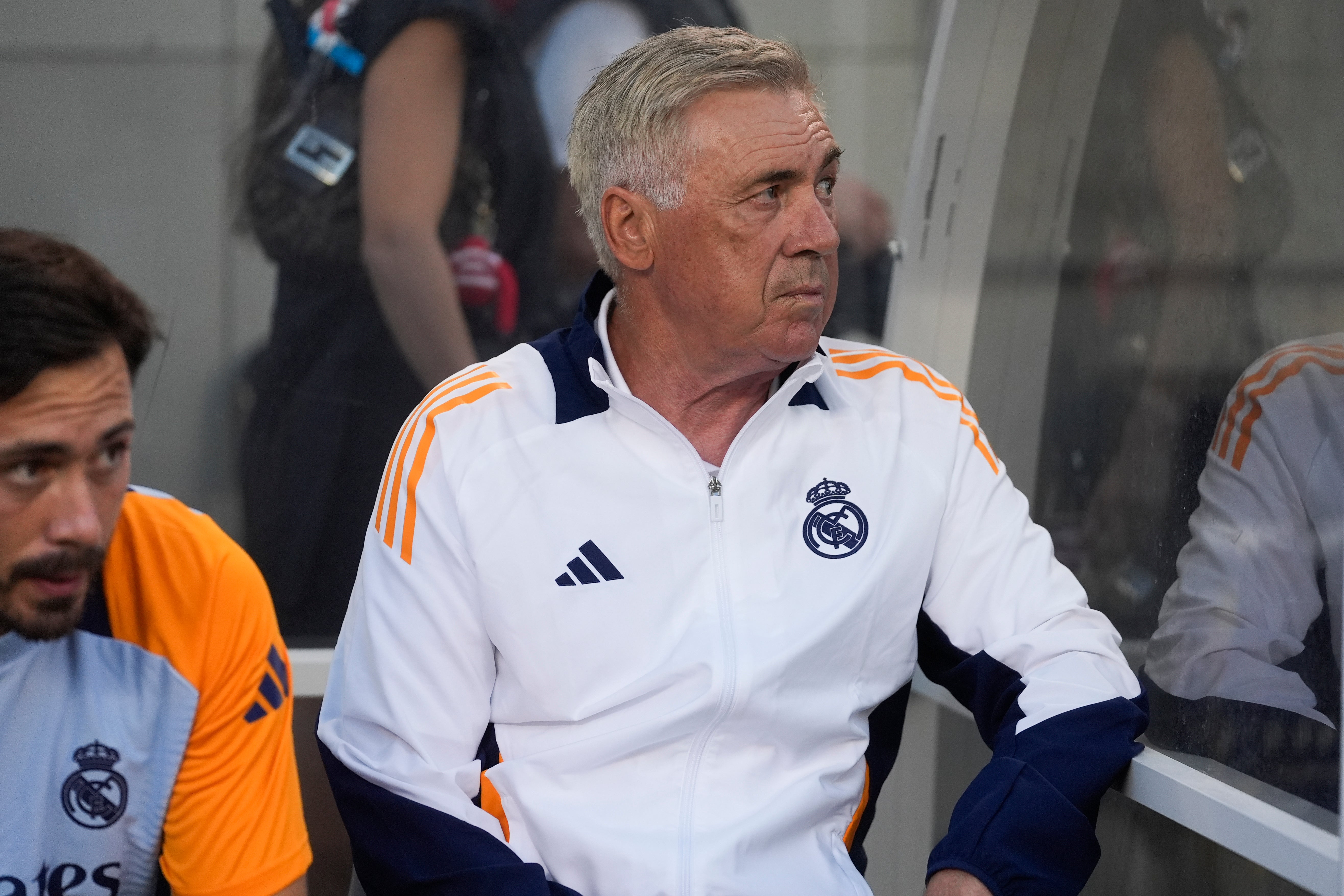 Carlo Ancelotti was disappointed by his side against Mallorca