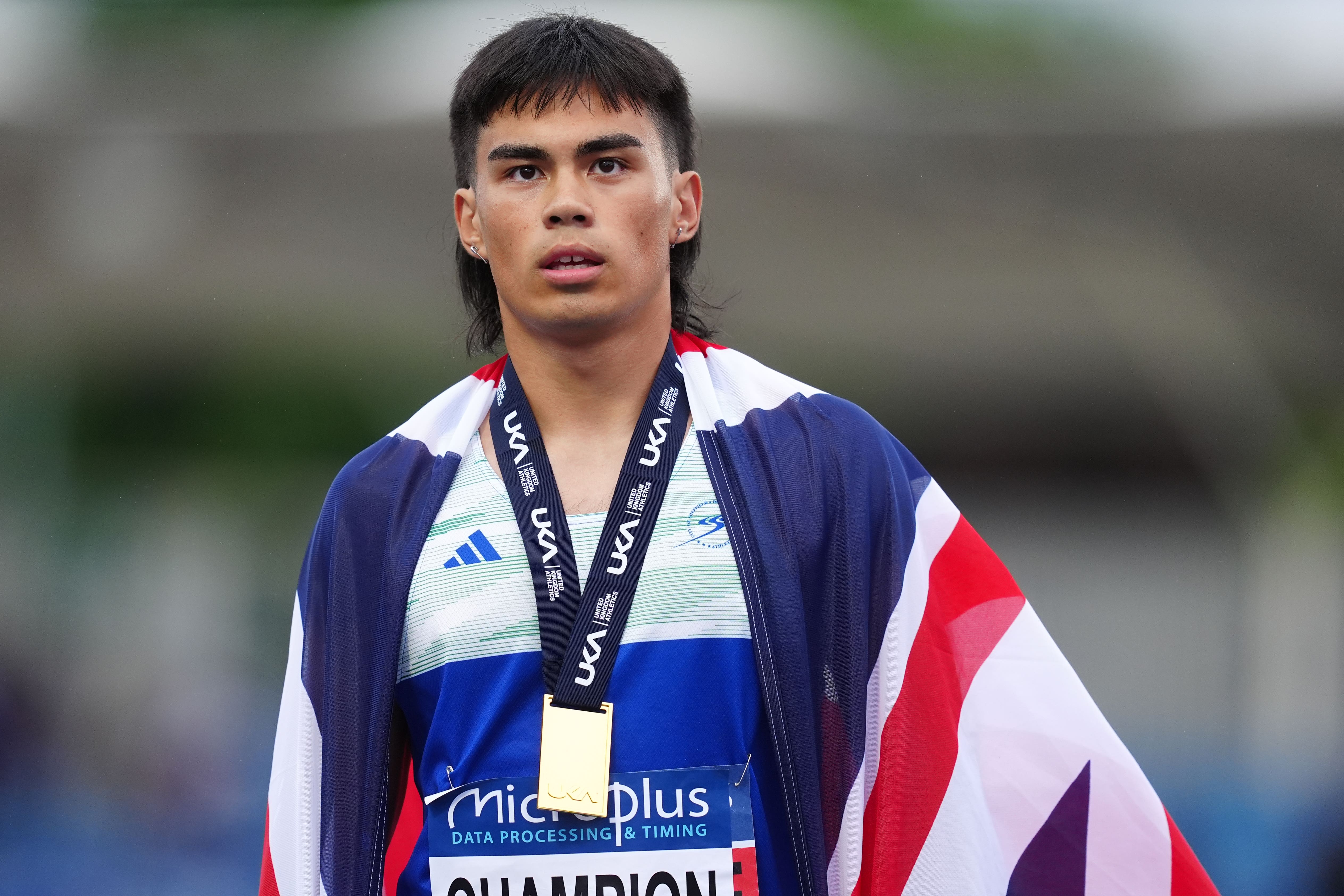 Louie Hinchliffe is ready for his Olympic debut (David Davies/PA)