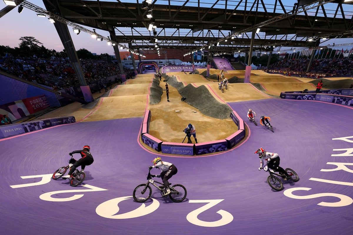 Beth Shriever loses Olympic BMX crown after Kye Whyte crashes in double GB blow