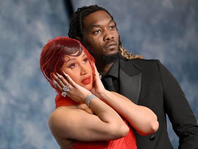 <p>Cardi B and Offset in 2023 </p>