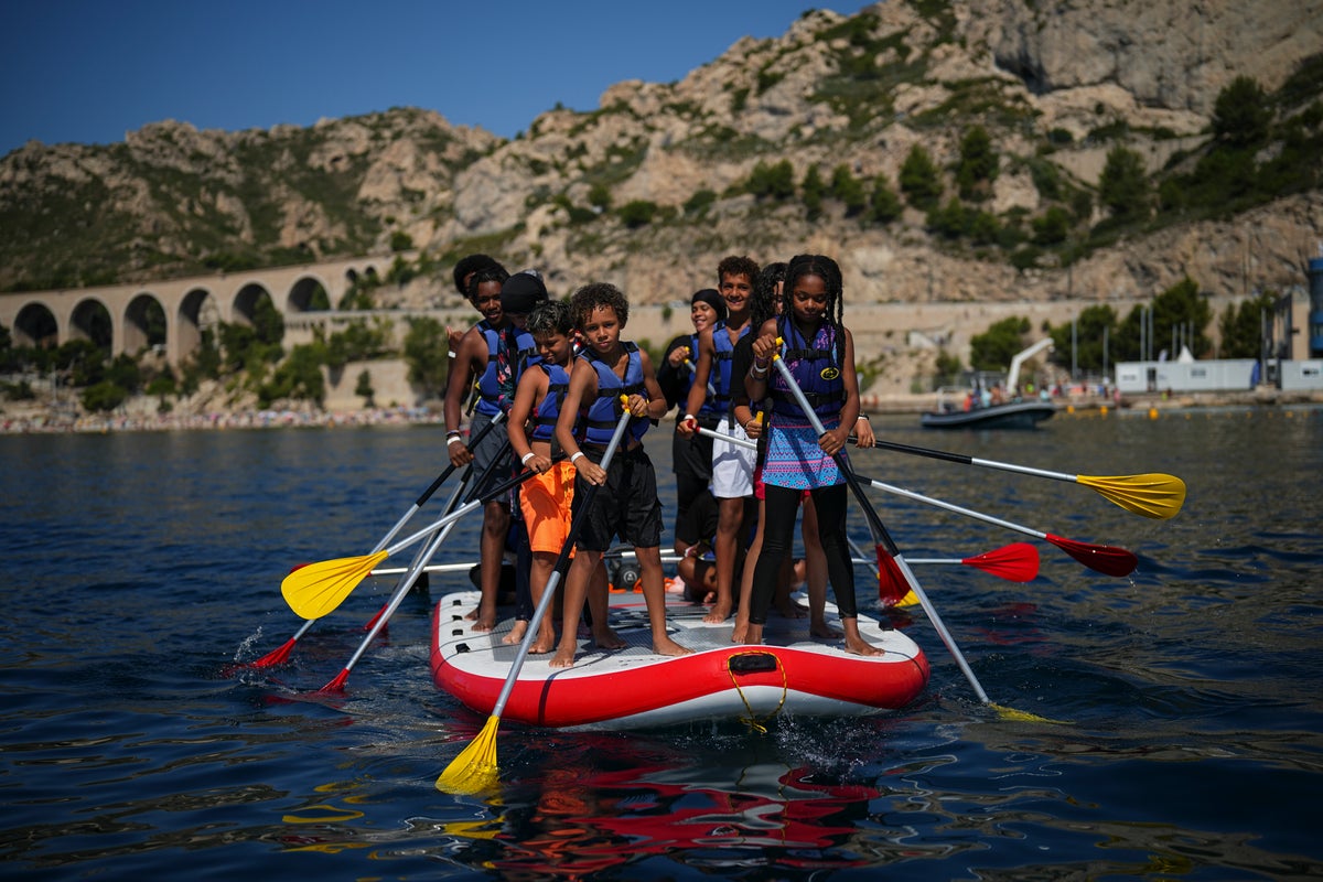 Marseille and the sea: A portrait of the millennia-old port city that is hosting Olympic sailing