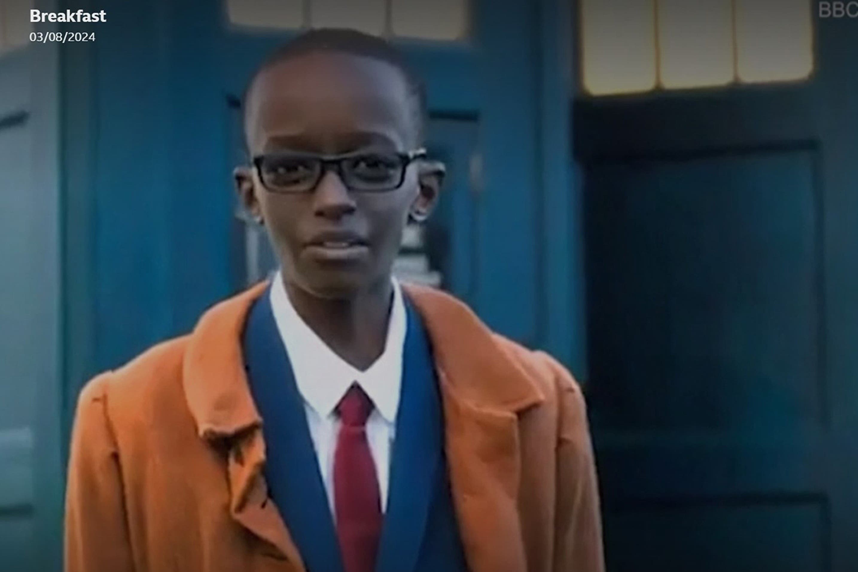 Rudakubana appeared as Doctor Who in a BBC Children In Need advert in 2018