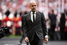 Pep Guardiola responds to England manager speculation