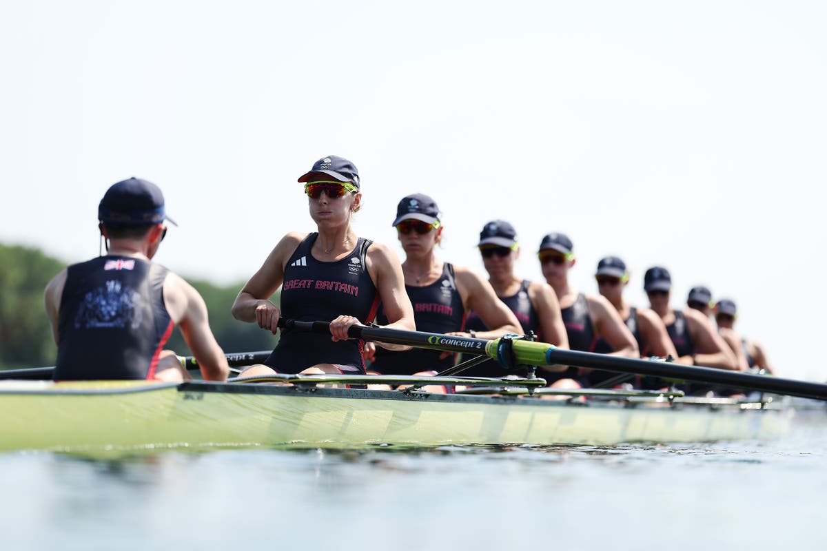 Olympics LIVE: Rowing bronze for Team GB as Tom Pidcock in men’s road race before Simone Biles and women’s 100m final