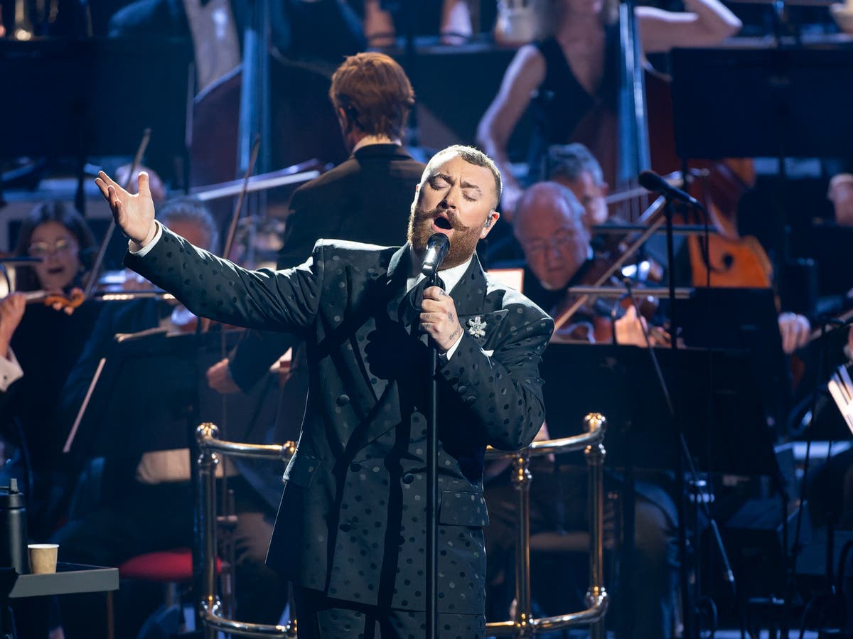 Sam Smith’s Proms concert is rich, soulful and entirely appropriate – review