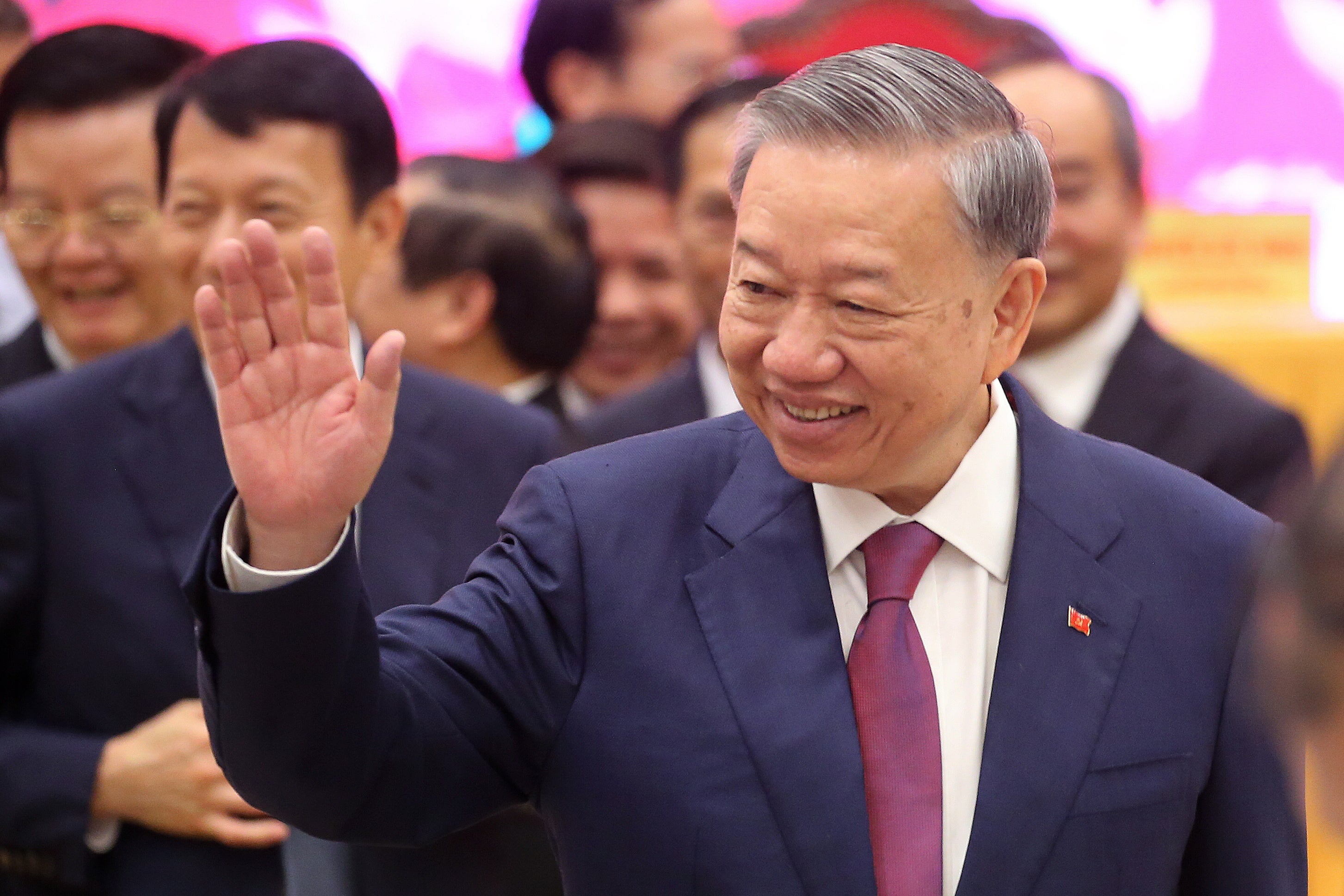 President To Lam elected as Communist Party chief