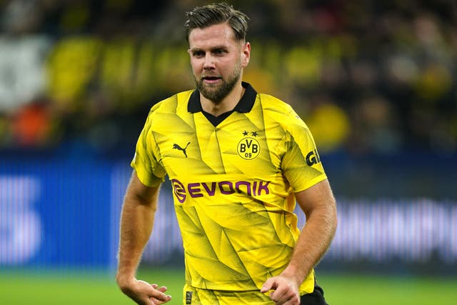 <p>Niclas Fullkrug plays his club football for Borussia Dortmund </p>