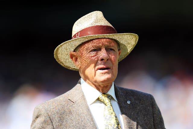 <p>Sir Geoffrey Boycott contracted pneumonia during his recovery from throat surgery </p>