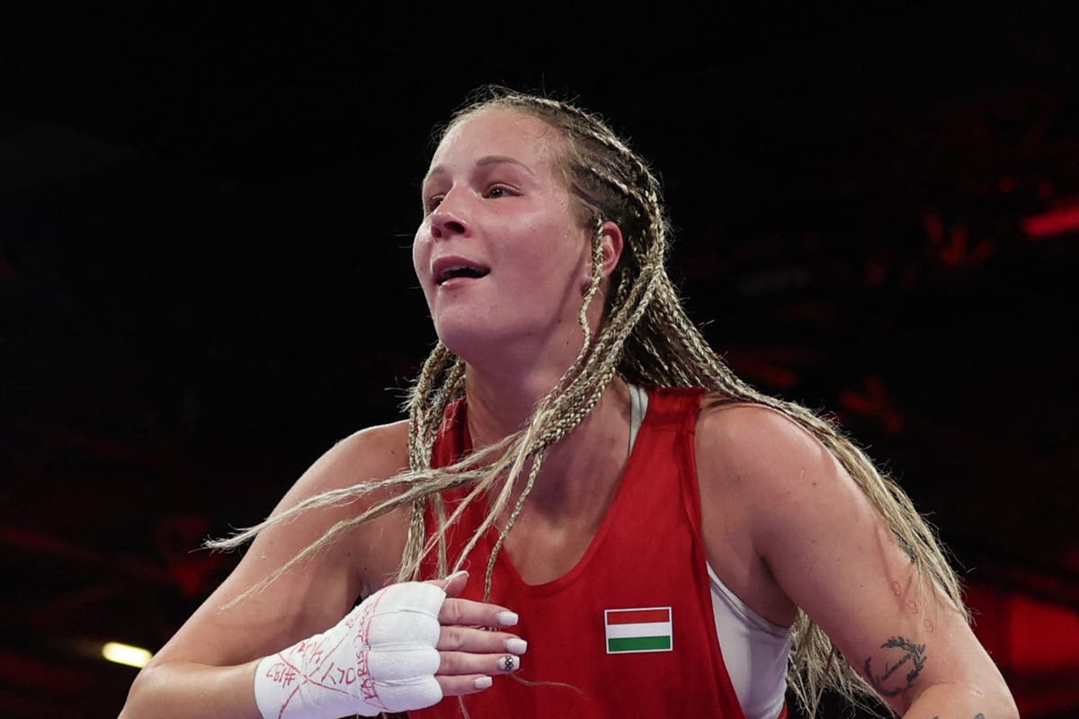 Who is Anna Luca Hamori? Hungarian Olympic boxer set to fight Imane Khelif at Paris 2024