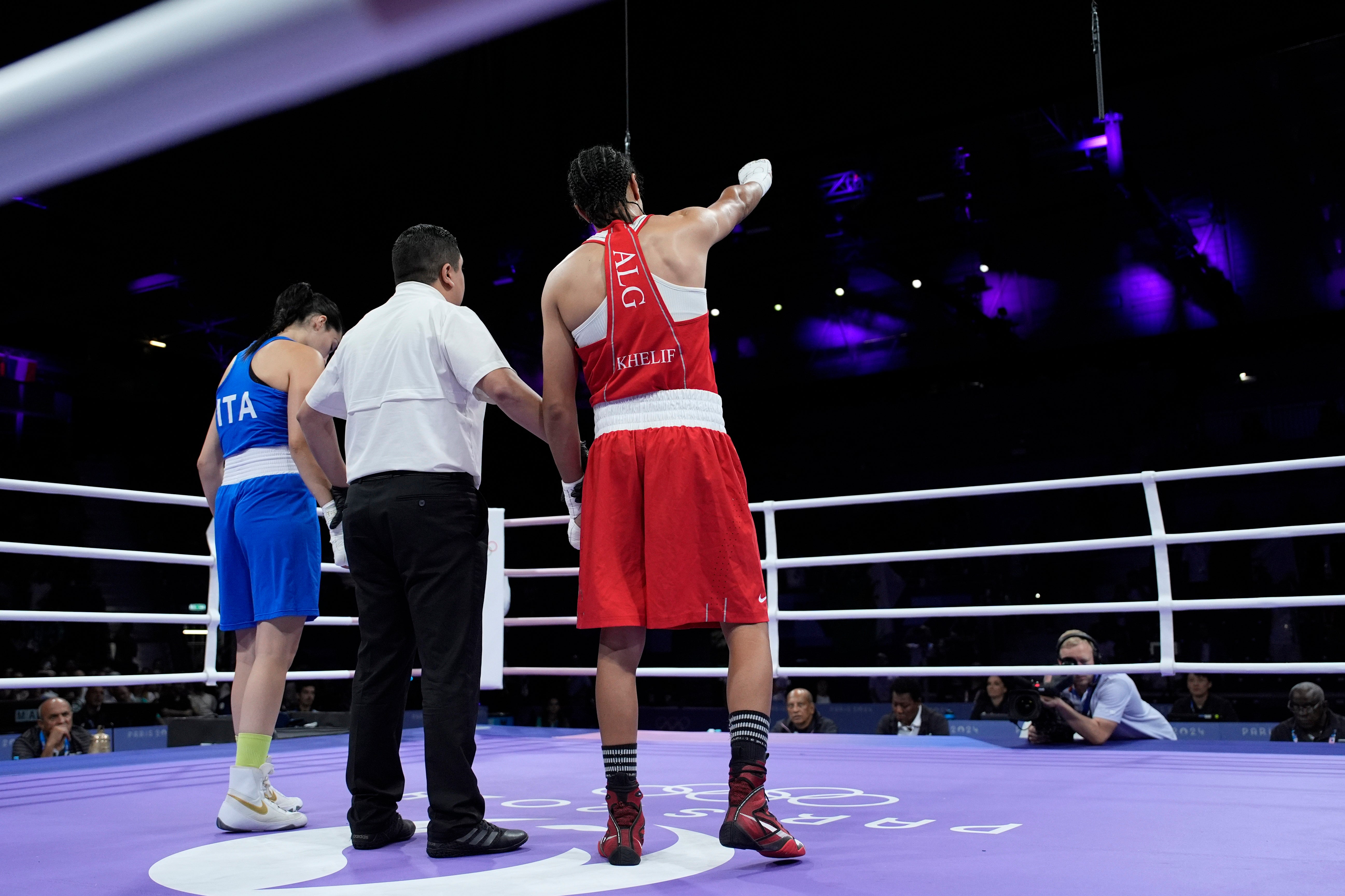 Paris Olympics Boxing