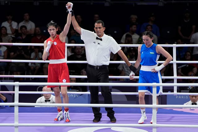 Paris Olympics Boxing