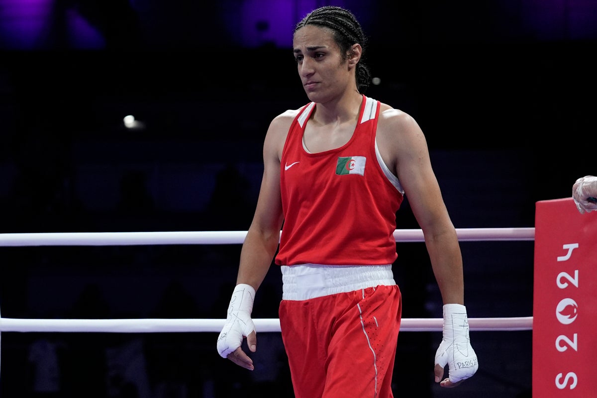 Imane Khelif is taking the Olympic boxing ring after days of gender outcry