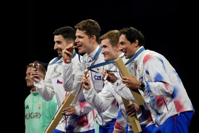 Paris Olympics Fencing