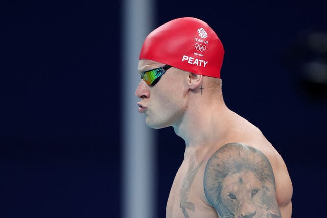 <p>Adam Peaty was left disappointed by the food offering at Paris 2024 </p>