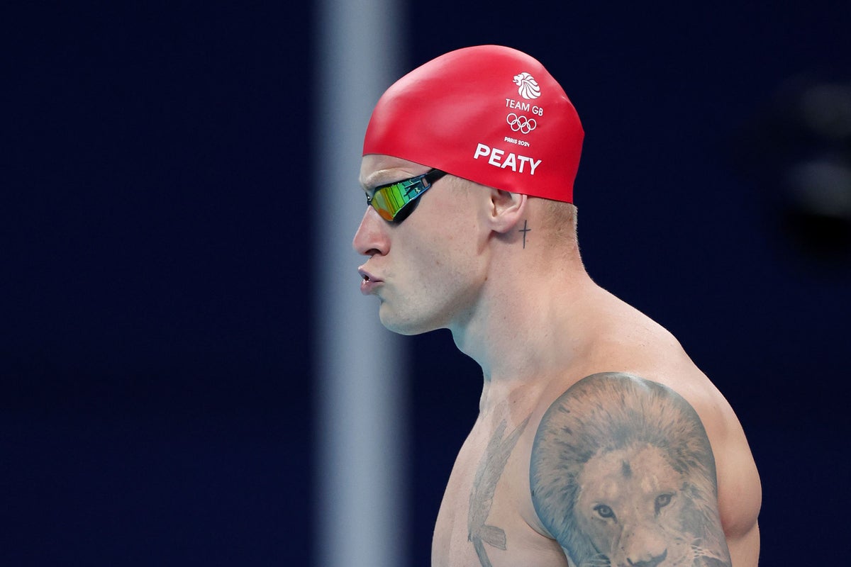 Adam Peaty hails GB medical team help after ‘worst week’ of his life physically
