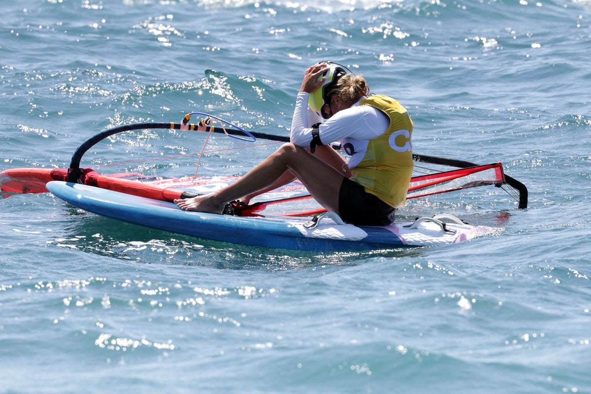 Emma Wilson accuses sailing officials of putting athletes’ mental health at risk