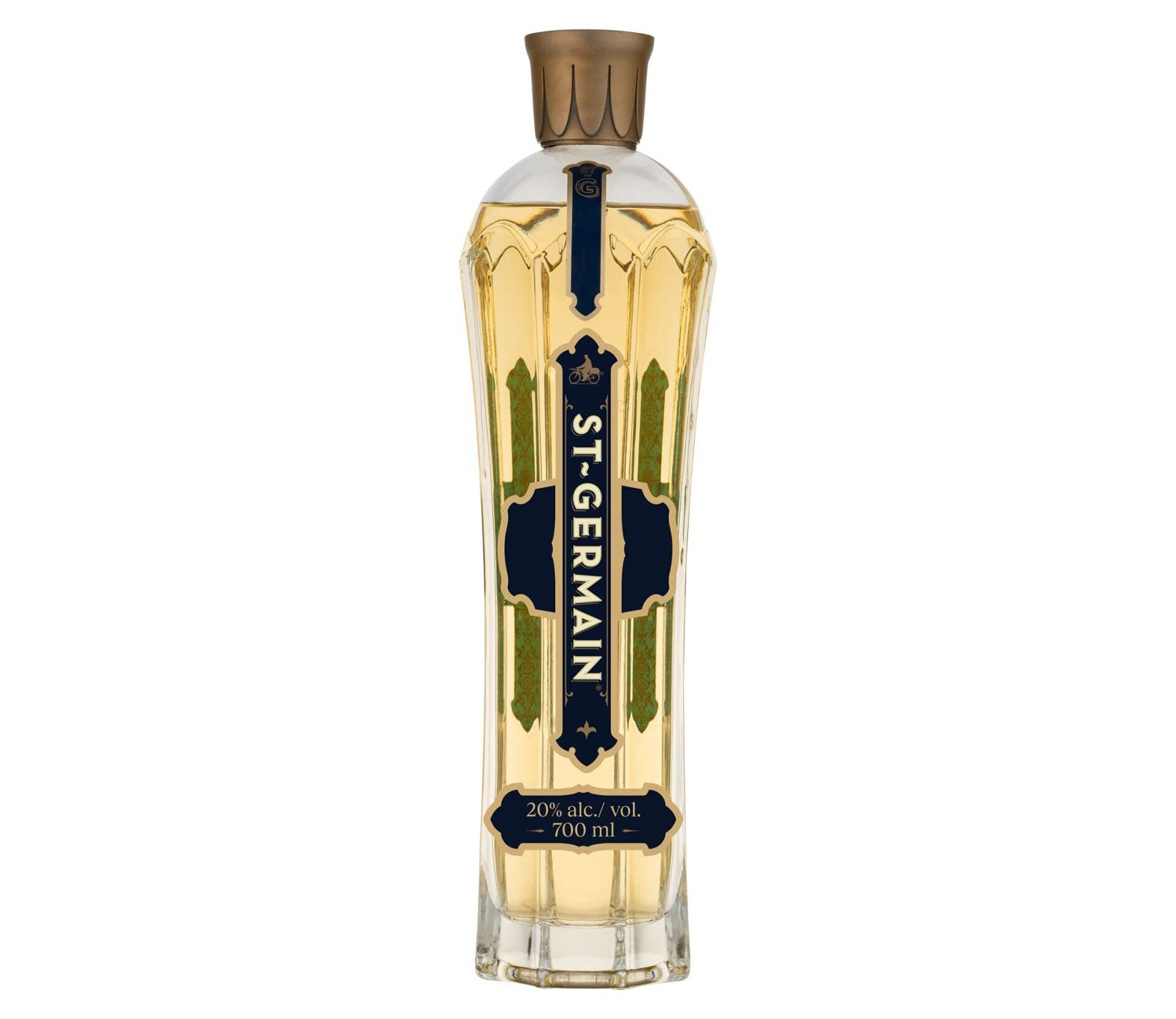 Gloriously refreshing St Germain is unashamedly led by pretty floral notes and abundant citrus