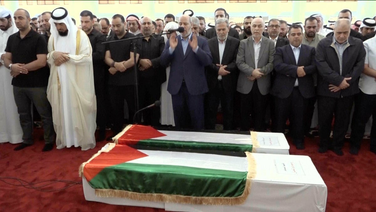 Iran says short-range projectile killed Hamas political chief Ismail Haniyeh