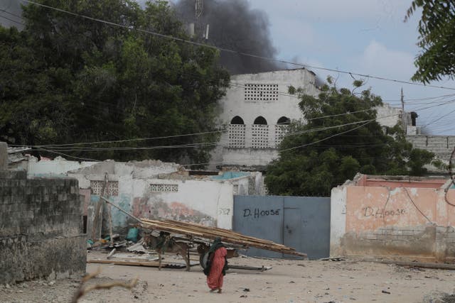 Somalia Attack