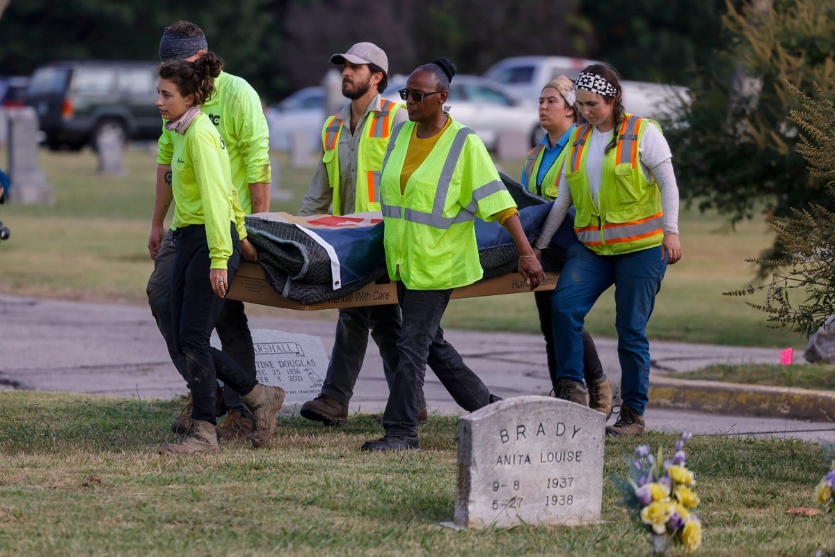Third set of remains found with gunshot wound in search for 1921 Tulsa Race Massacre graves