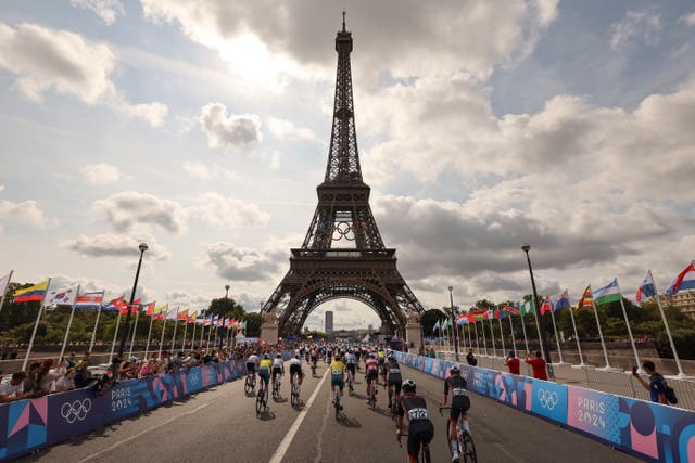 PARIS-CICLISMO RUTA