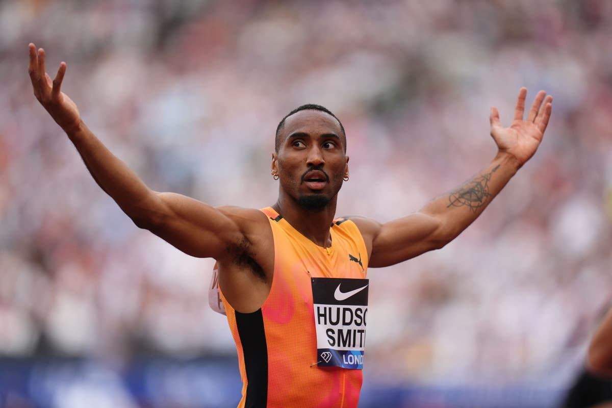 Noah Lyles 100m final