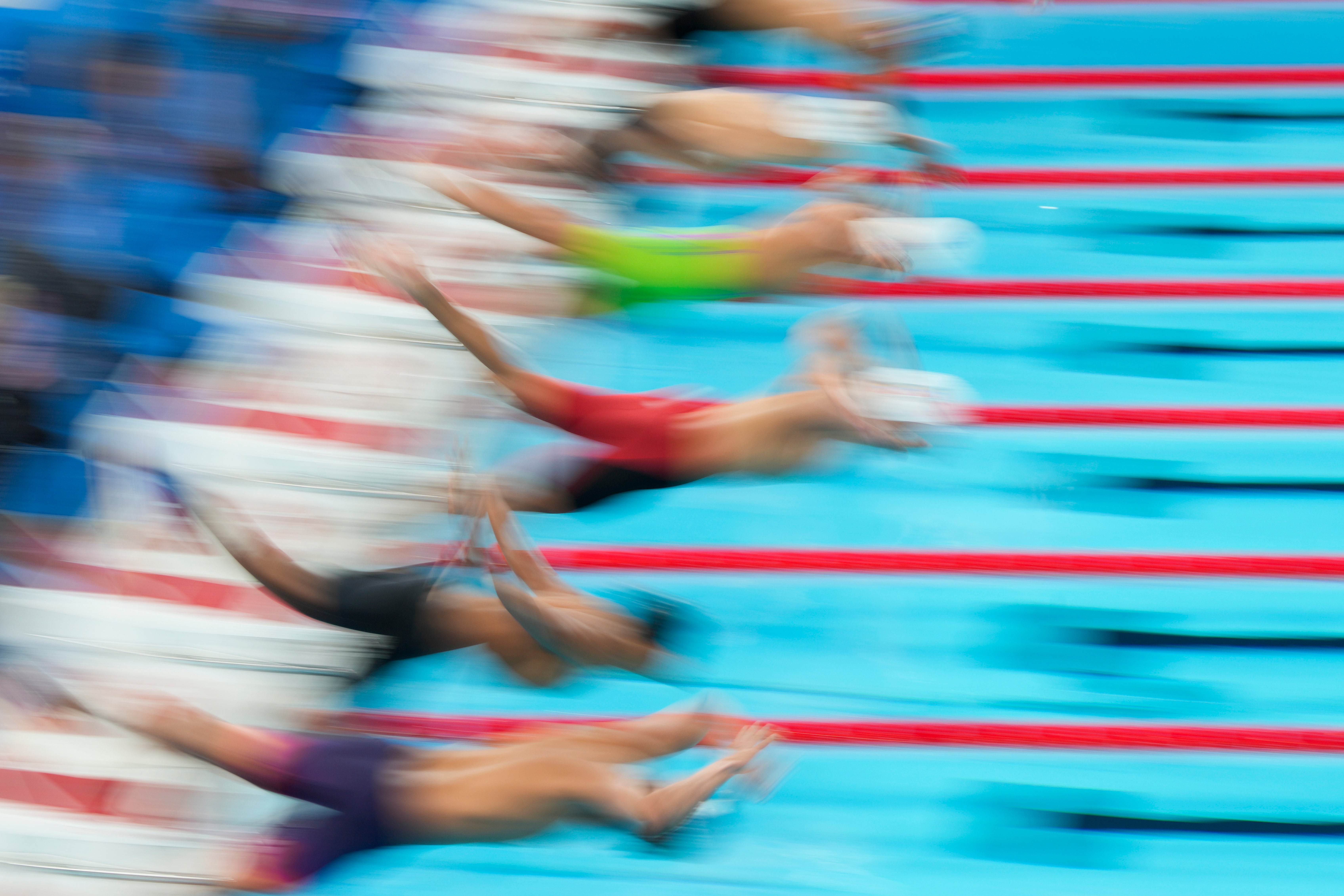 APTOPIX Paris Olympics Swimming