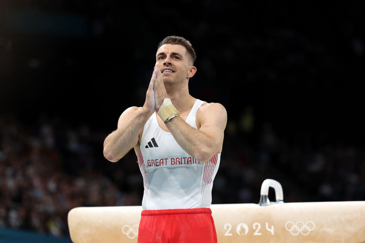 Max Whitlock Ends Olympic Career with Defeat