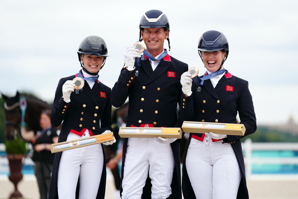 Carl Hester hints at retirement after a challenging week ends with medal success