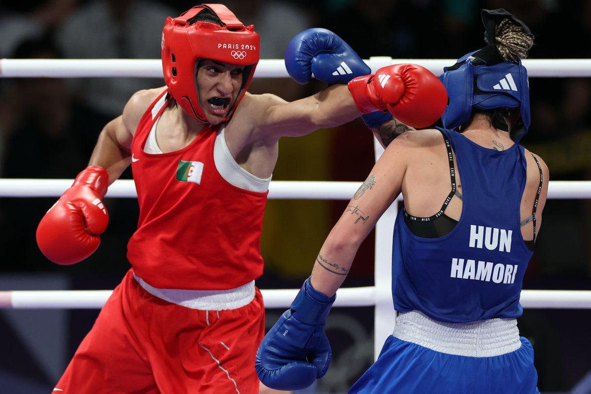 Hungary boxer Anna Luca Hamori ‘proud’ after defeat to Imane Khelif