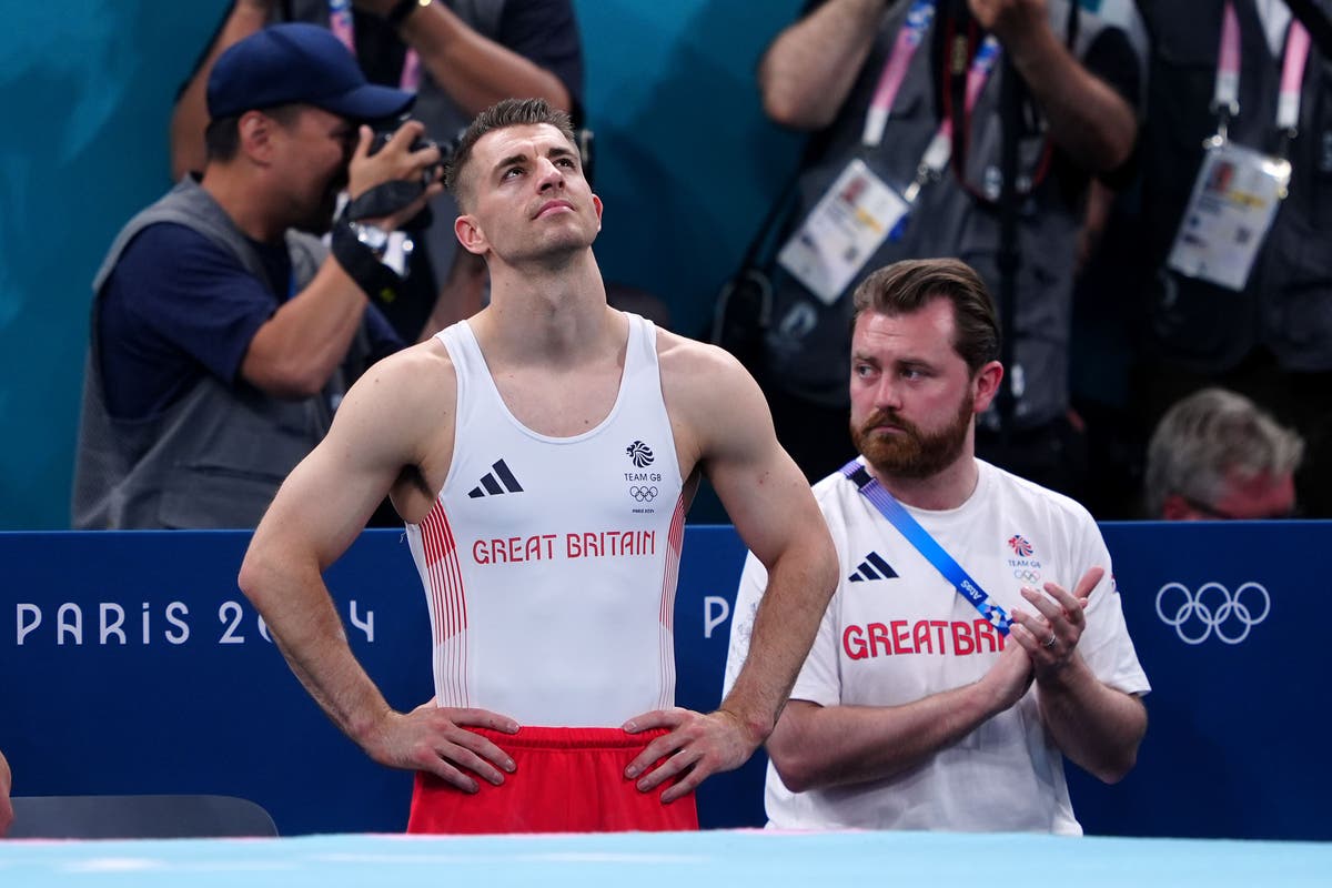 Max Whitlock admits he wanted a &lsquo;better&rsquo; ending as his career comes to a close