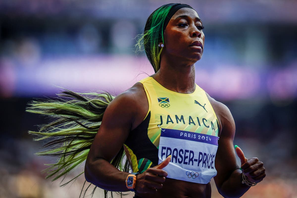 ShellyAnn FraserPryce responds to missing 100m semifinal hours after