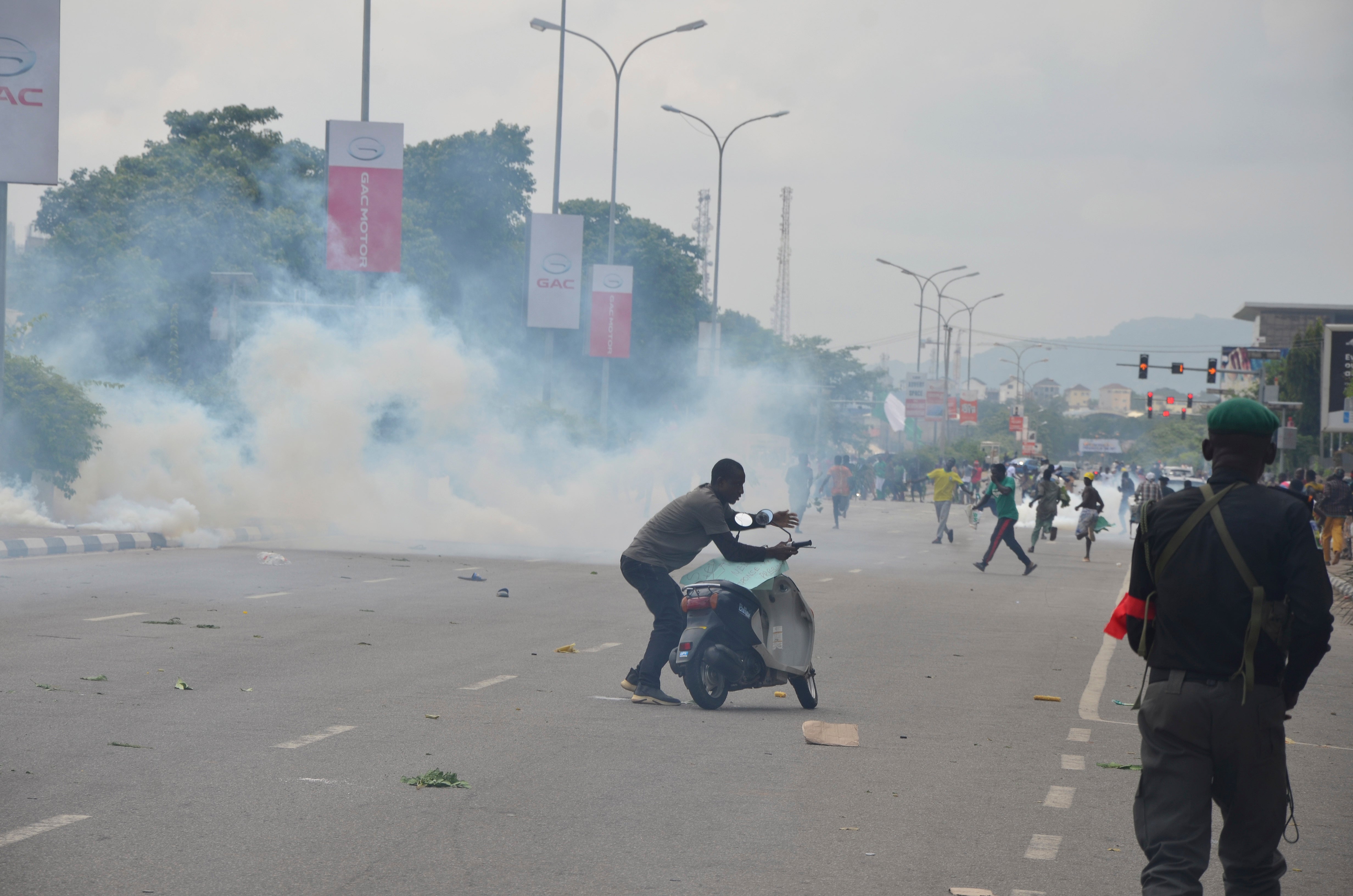 Nigeria Protests Journalists Attacked