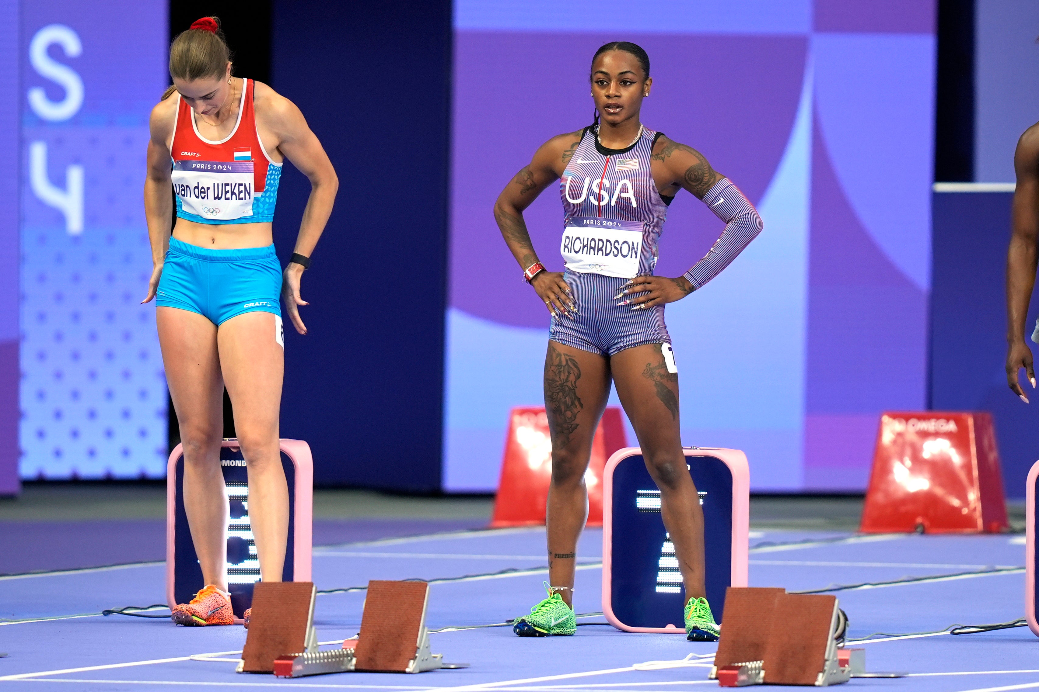 Paris Olympics Athletics