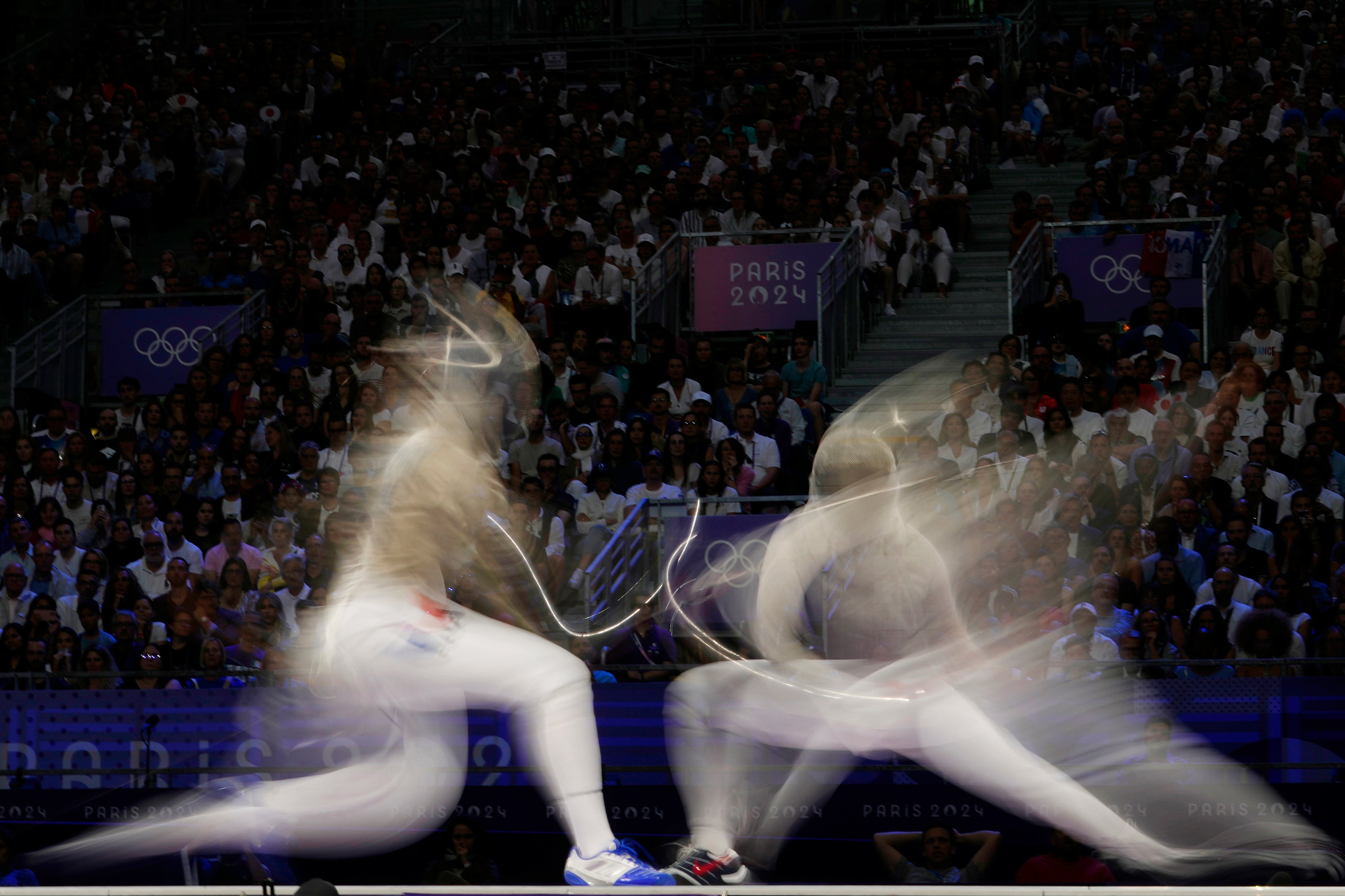 Paris Olympics Day 8 Photo Gallery