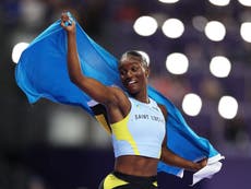 Julien Alfred beats Sha’Carri Richardson to win 100m gold and put Saint Lucia on the Olympic map