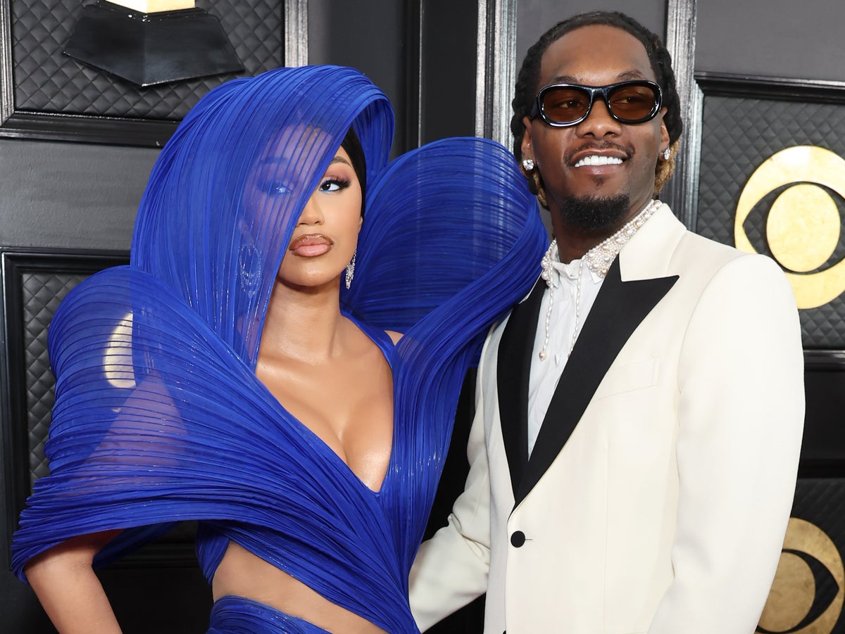Cardi B hits back at claims that Offset didn’t support her before she filed for divorce
