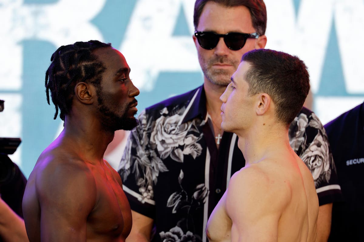 Crawford vs Madrimov LIVE: Fight updates and results