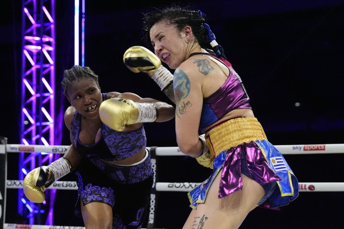 Caroline Dubois on course for Katie Taylor fight after beating Maira Moneo