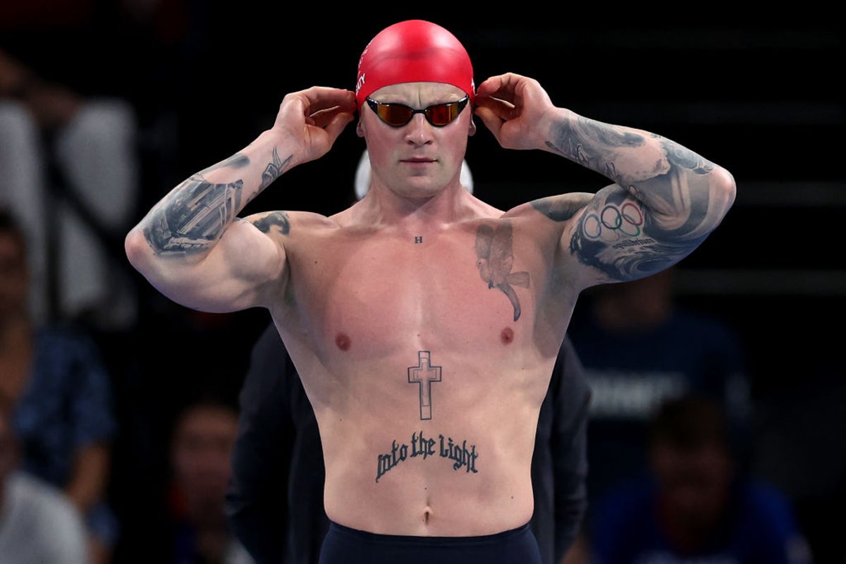 Adam Peaty absent after ‘worst week’ as Team GB surrender Olympic crown to USA