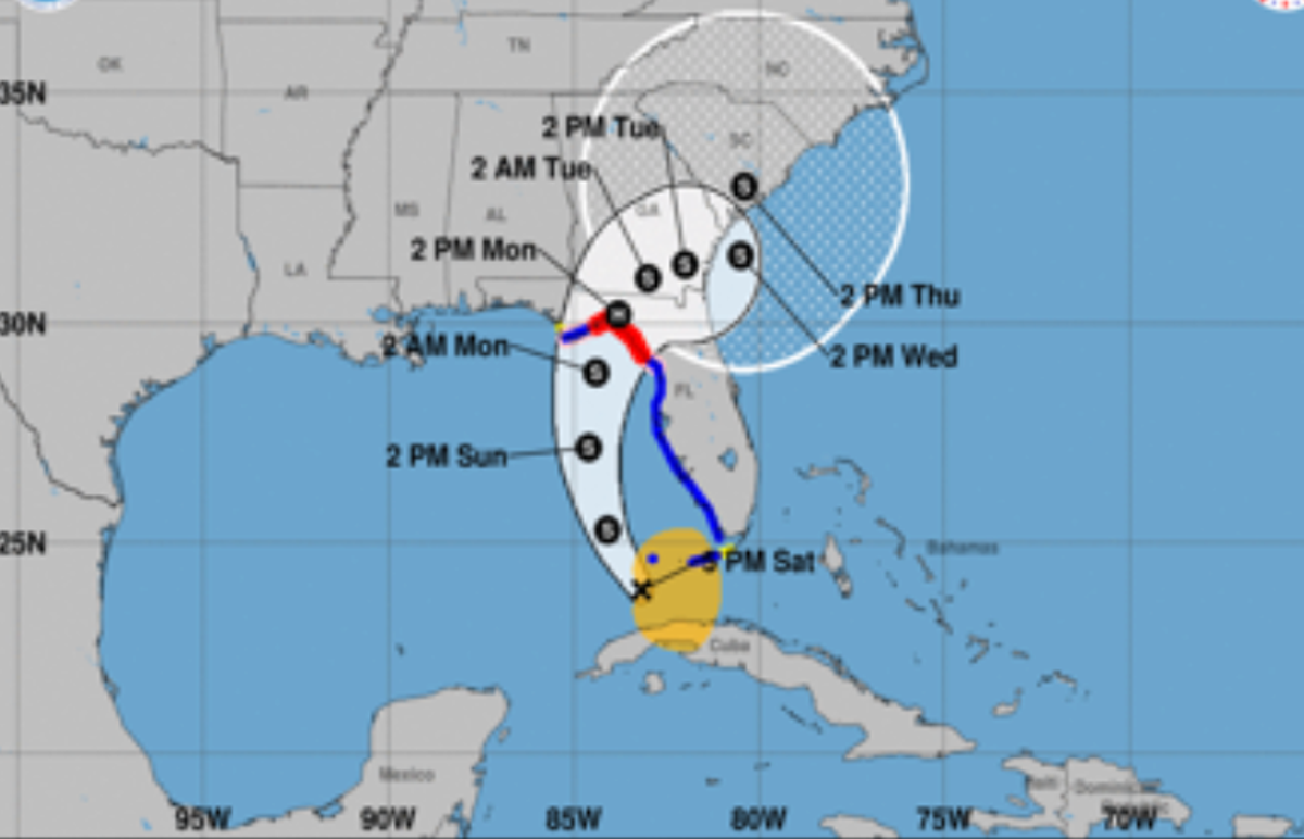 Tropical Storm Debby forms in Gulf of Mexico, threatening Florida with flooding and tornadoes: Live 