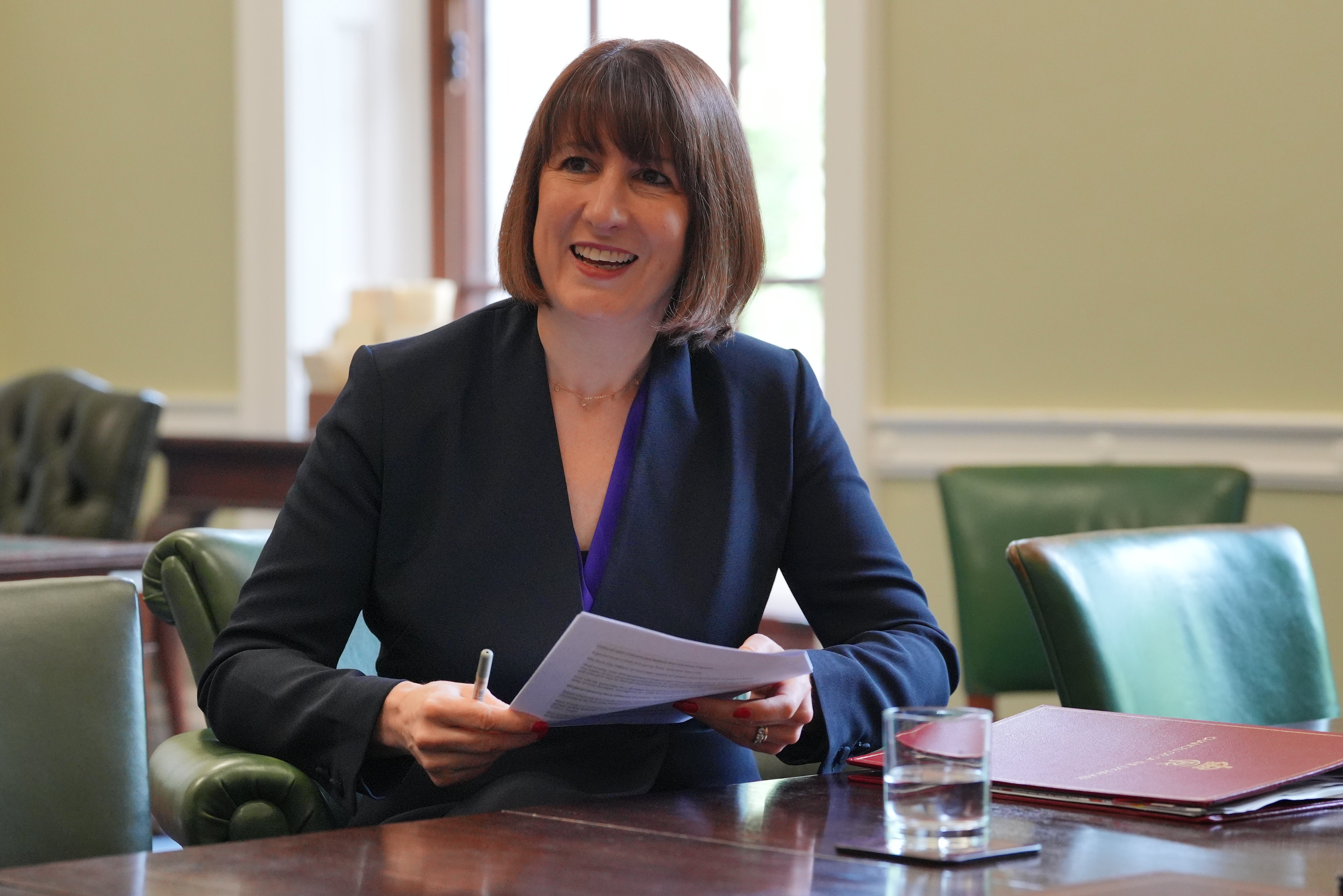 Chancellor Rachel Reeves announced reforms to the planning system last month (Jonathan Brady/PA)