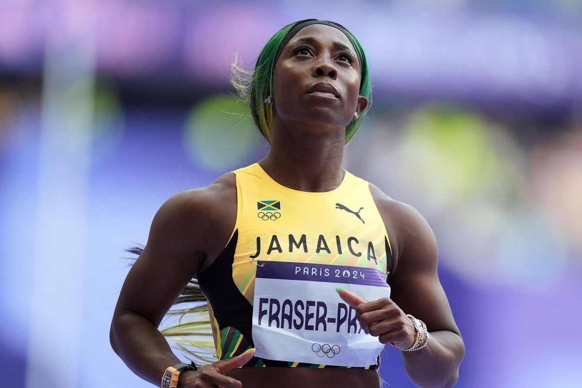 Fraser-Pryce expresses disappointment after injury derails 100m medal hopes