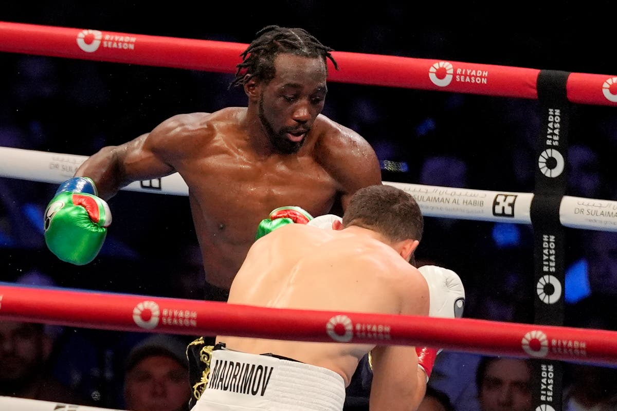 Crawford vs Madrimov LIVE: Result as ‘Bud’ wins title at fourth weight