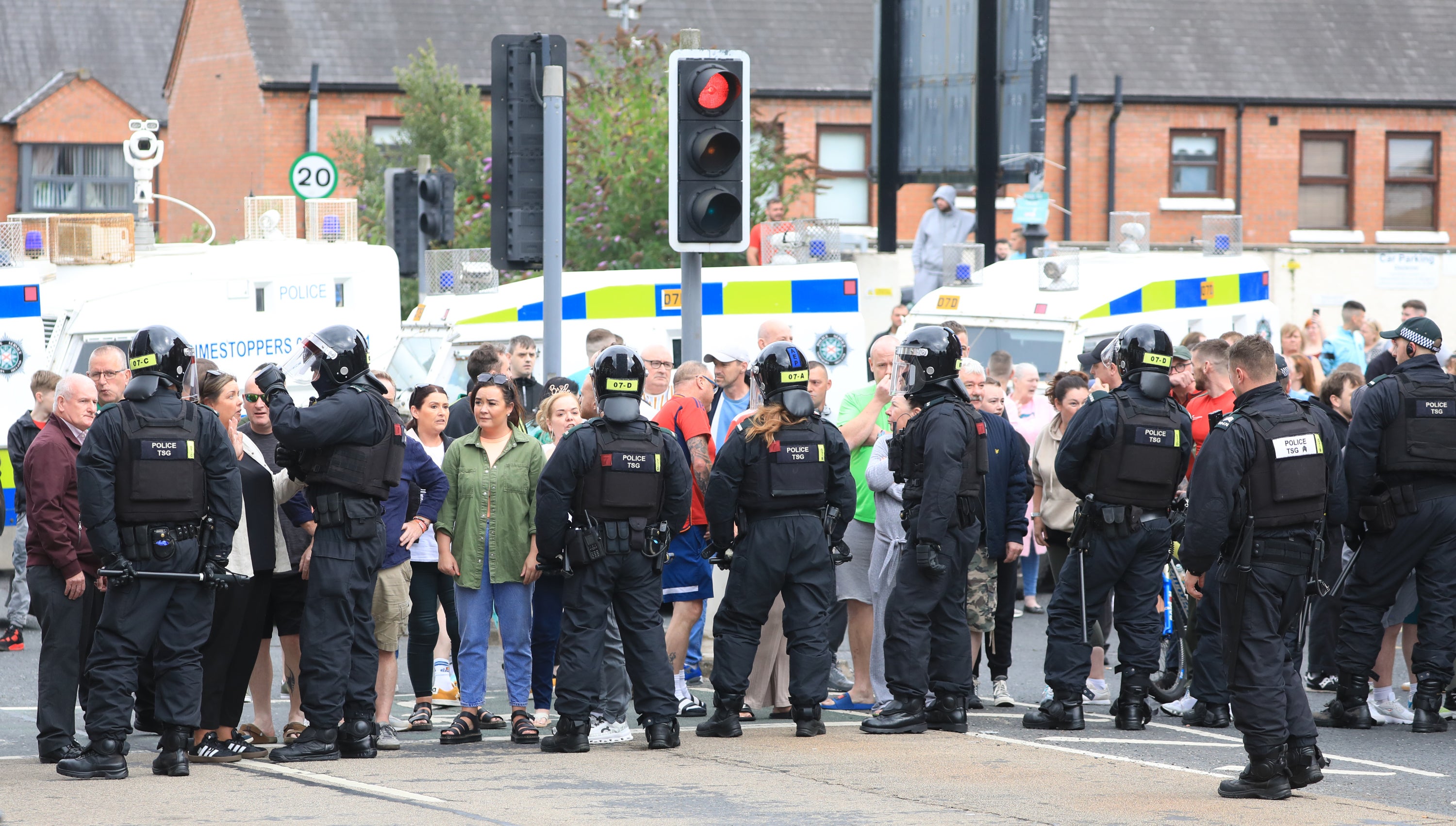 Police have resources they need, says minister as unrest threatens to ...