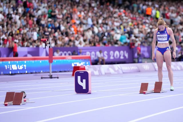 PARÍS ATLETISMO